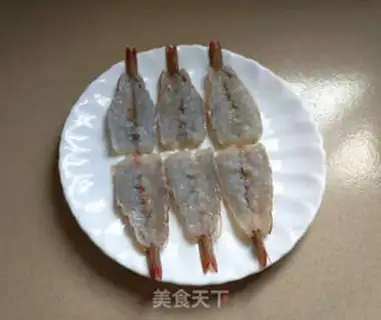 Make Garlic shrimp step 3