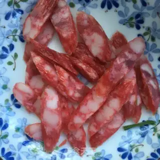 Make Garlic sausage step 1