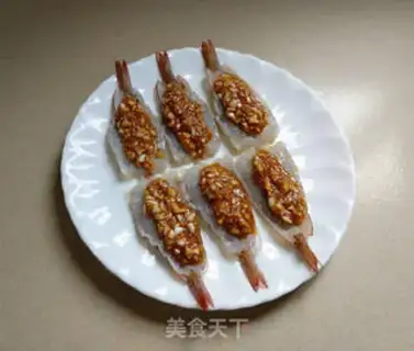 Make Garlic shrimp step 4