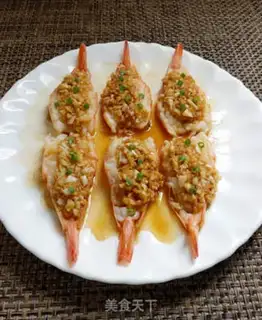 Make Garlic shrimp step 6