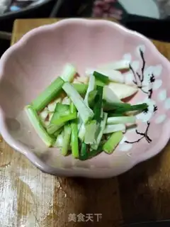 Make The green bean sprouts step 2