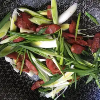 Make Garlic sausage step 4