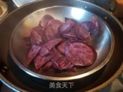 Make Potato hair step 1