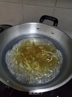 Make The green bean sprouts step 3