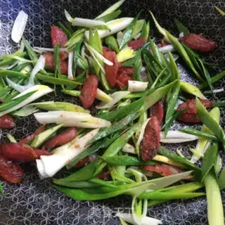 Make Garlic sausage step 5