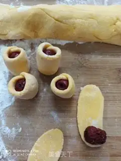 Make Pumpkin dates step 5