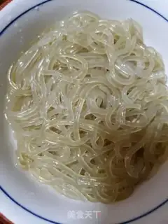 Make The green bean sprouts step 4