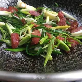 Make Garlic sausage step 6