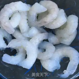 Make Garlic shrimp step 1