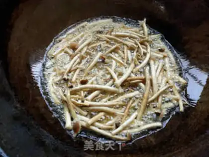 Make Tea mushrooms step 2