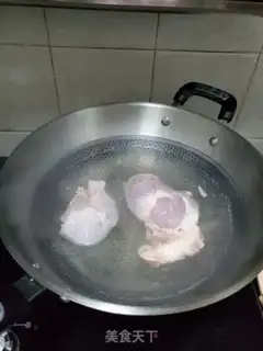 Make White heart step 1