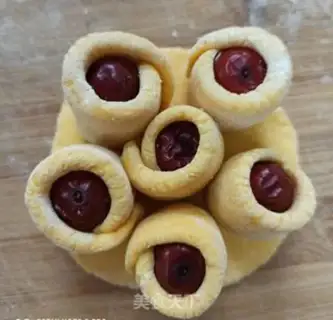 Make Pumpkin dates step 7