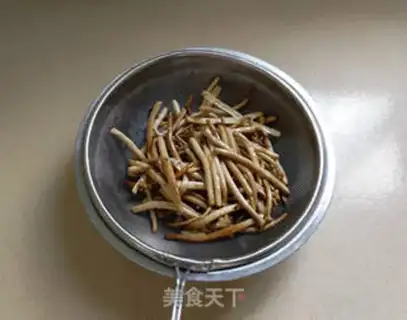 Make Tea mushrooms step 3
