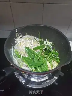 Make Garlic shrimp step 2