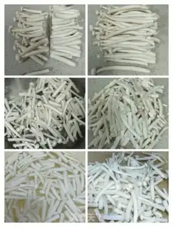 Make White Jade Phoenix step 1