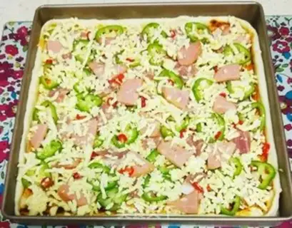 Make Delicious pizza step 12