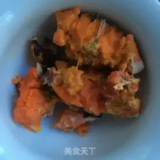 Make Crab butter tofu step 0