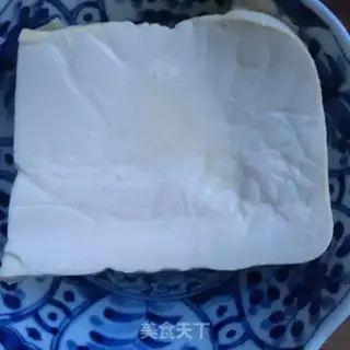 Make Crab butter tofu step 1