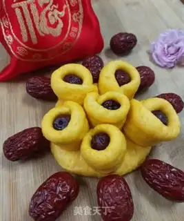 Make Pumpkin dates step 10