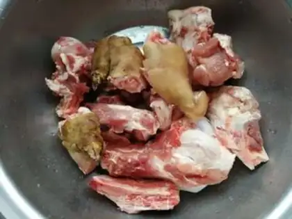 Make The radish soup step 0
