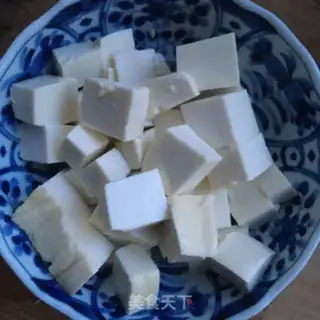 Make Crab butter tofu step 2
