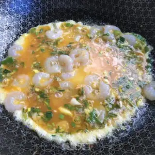 Make Garlic shrimp step 6