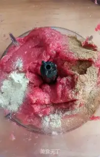 Make Beefballs step 2