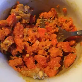 Make Crab butter tofu step 4