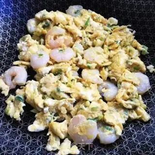 Make Garlic shrimp step 7