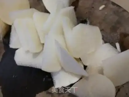 Make The radish soup step 3