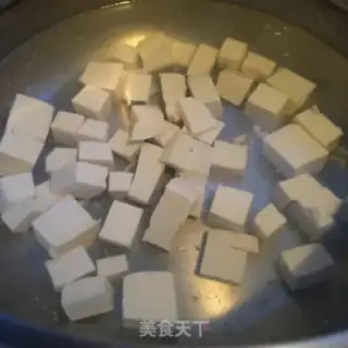 Make Crab butter tofu step 5