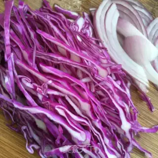 Make ♪ Garland cucumber silk ♪ step 3