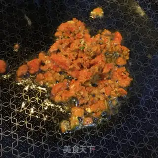 Make Crab butter tofu step 6