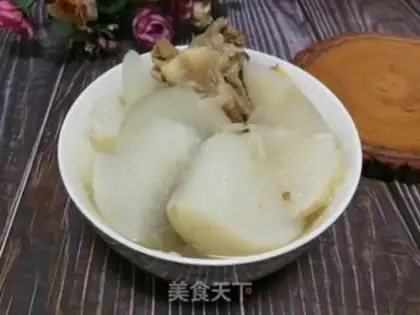 Make The radish soup step 5