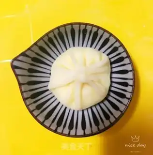 Make Mango cream and snow step 15