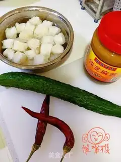 Make The cucumber cucumber step 0