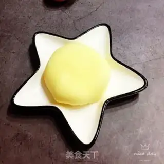 Make Mango cream and snow step 16
