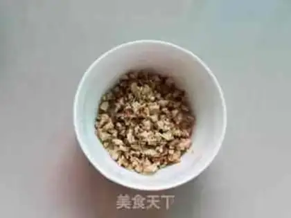 Make Banana walnut marfin step 1