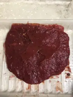 Make Scrawny steak step 0