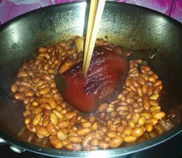 Make Elbow beans step 9