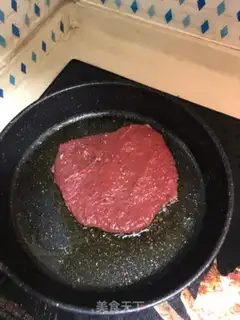 Make Scrawny steak step 1