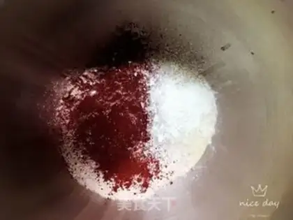 Make Net cream bread step 2