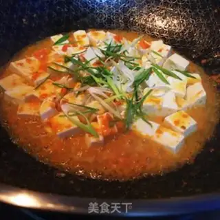Make Crab butter tofu step 10