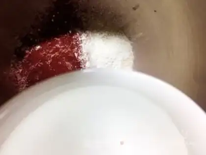 Make Net cream bread step 3