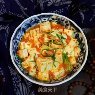 Make Crab butter tofu step 11