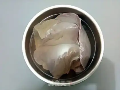 Make Pork liver step 0