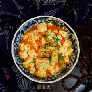 Make Crab butter tofu step 12
