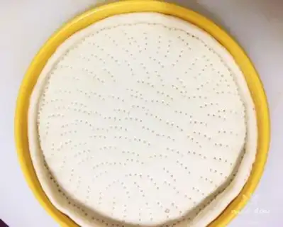 Make The wide sausage pizza step 7