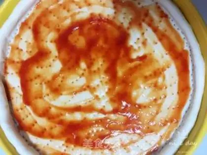 Make The wide sausage pizza step 8