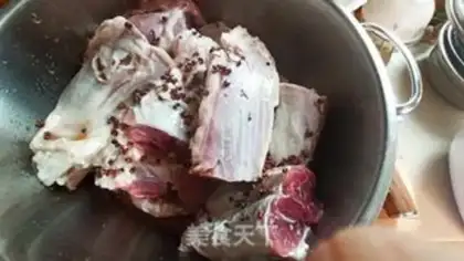Make Beef sauce step 1